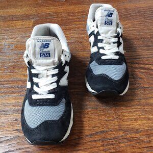 New Balance 574 Black Reflection Men's Size 10 - ML574HF2